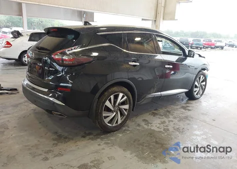 2020 Nissan Murano Sl Intelligent Awd из США, поврежденный, VIN 5N1AZ2CS1LN142296